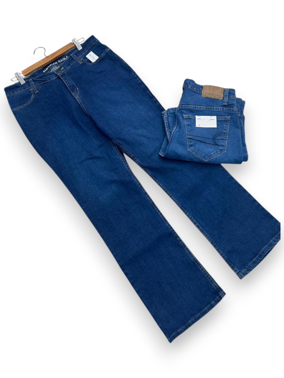 Jeans curvi recto