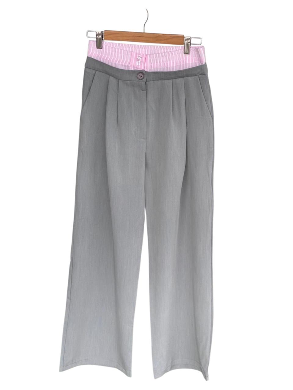 Pantálon doble pretina