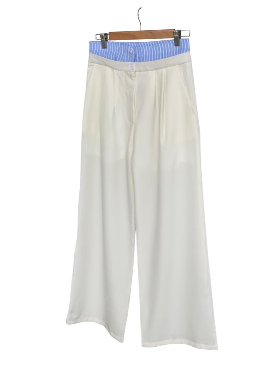 Pantálon doble pretina