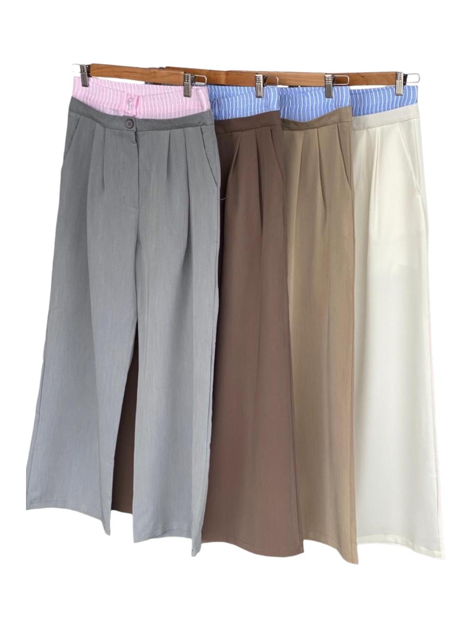 Pantálon doble pretina