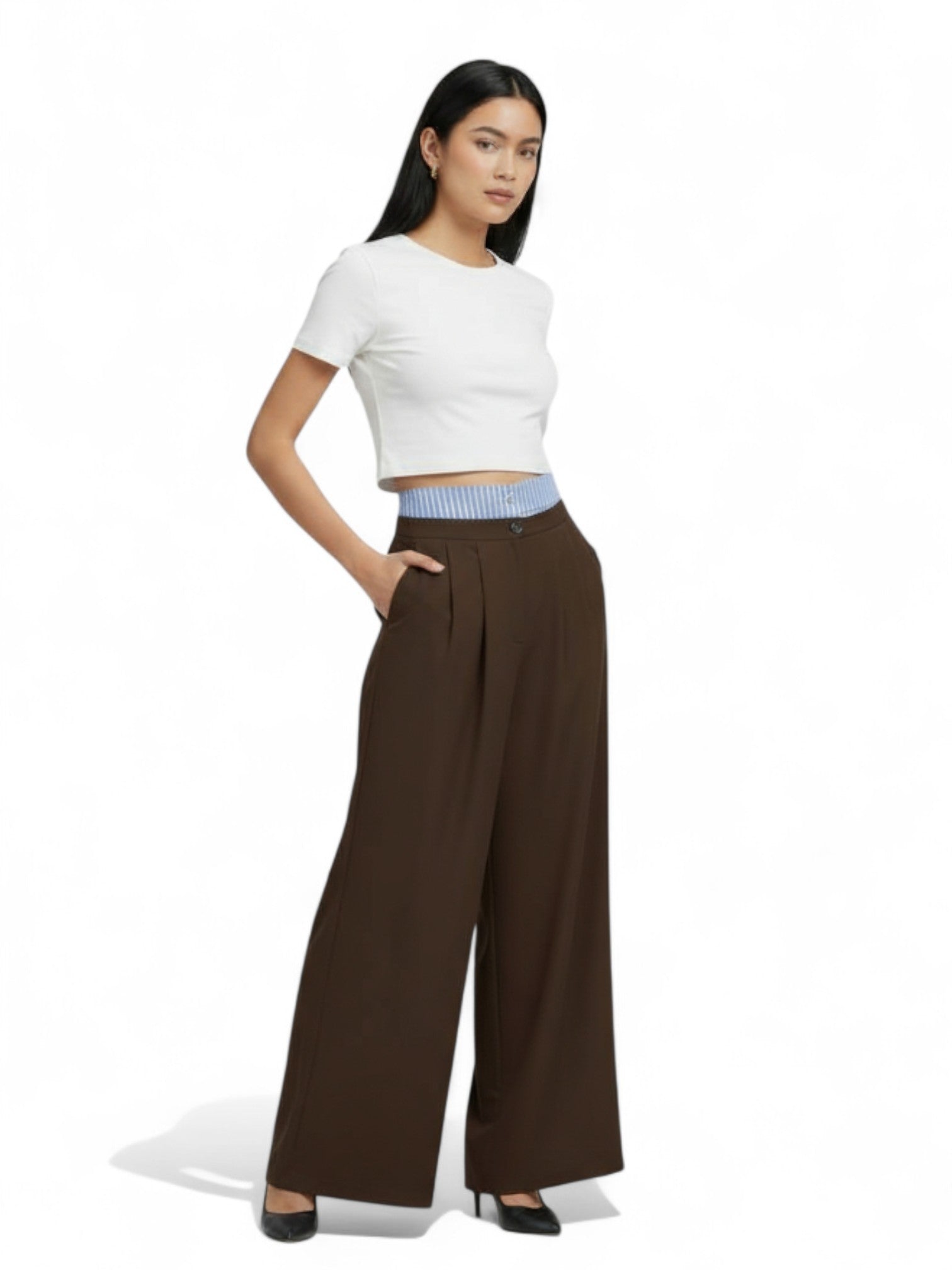 Pantálon doble pretina