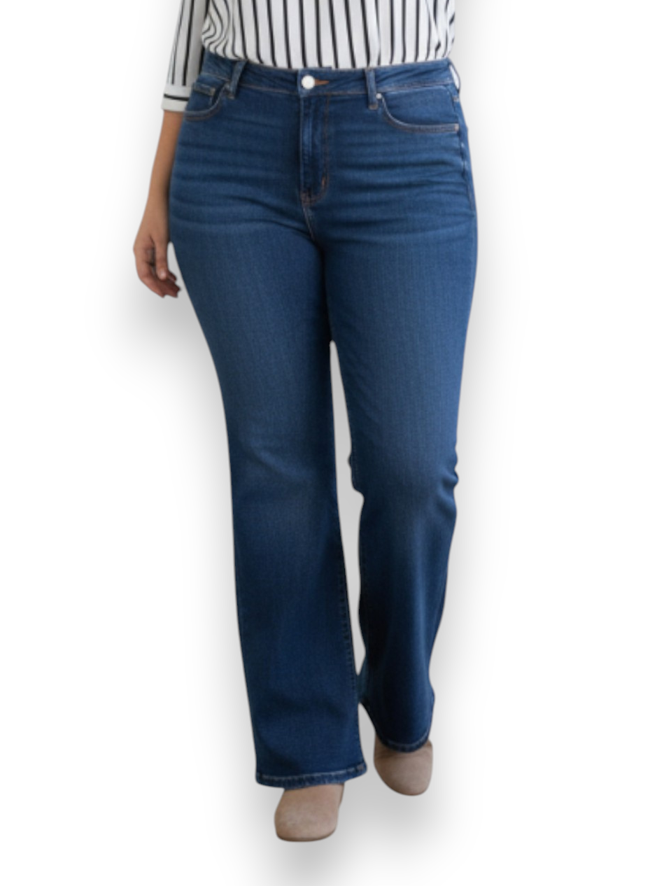 Jeans curvi recto