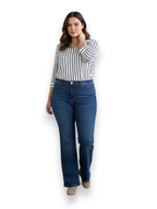Jeans curvi recto
