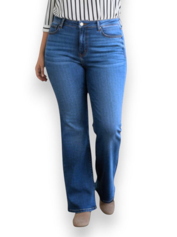 Jeans curvi recto