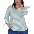 Blusa moño en mangas