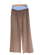 Pantálon doble pretina