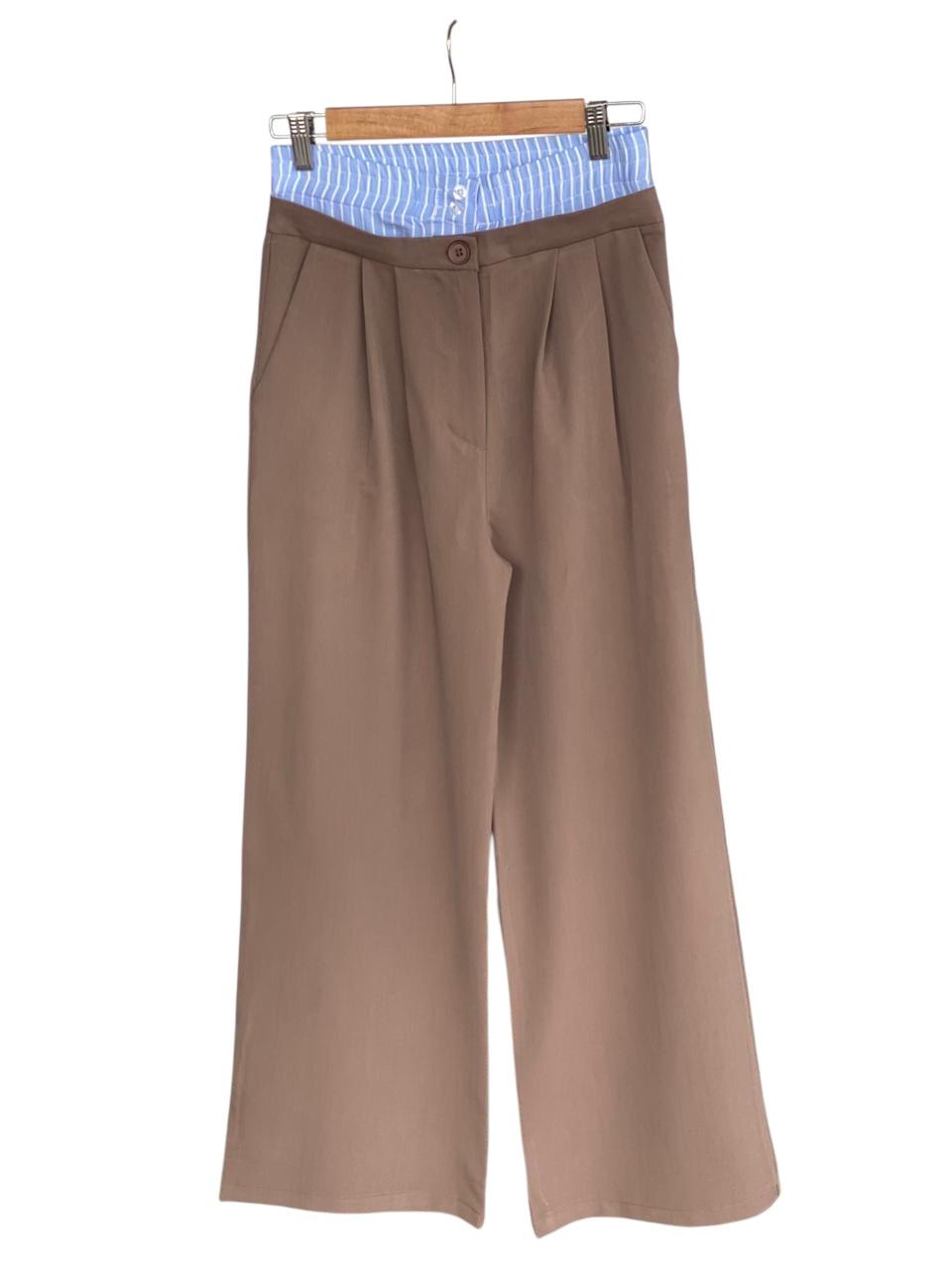 Pantálon doble pretina