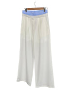 Pantálon doble pretina