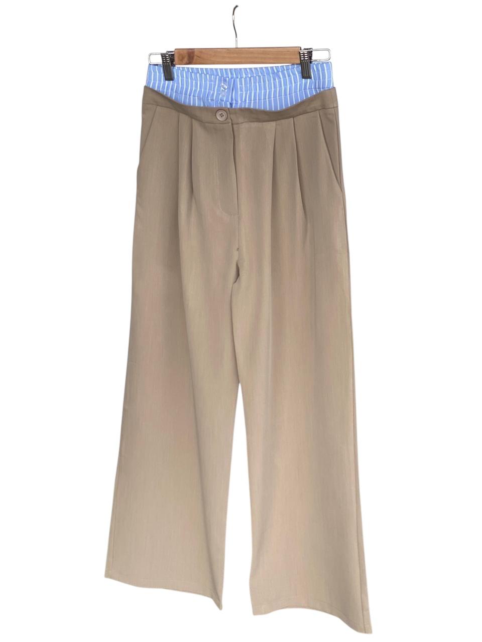 Pantálon doble pretina