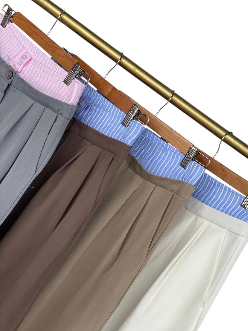 Pantálon doble pretina