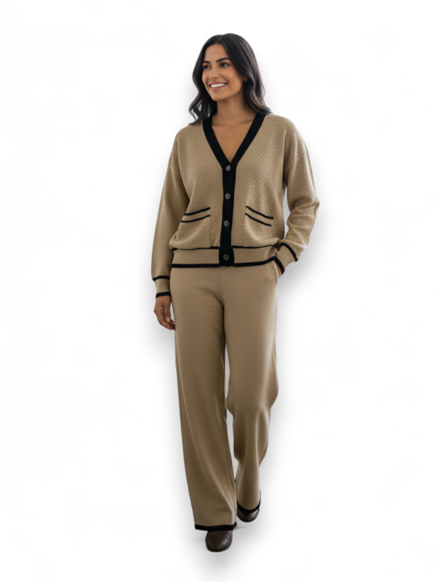 CONJUNTO DE TEJIDO DE PUNTO