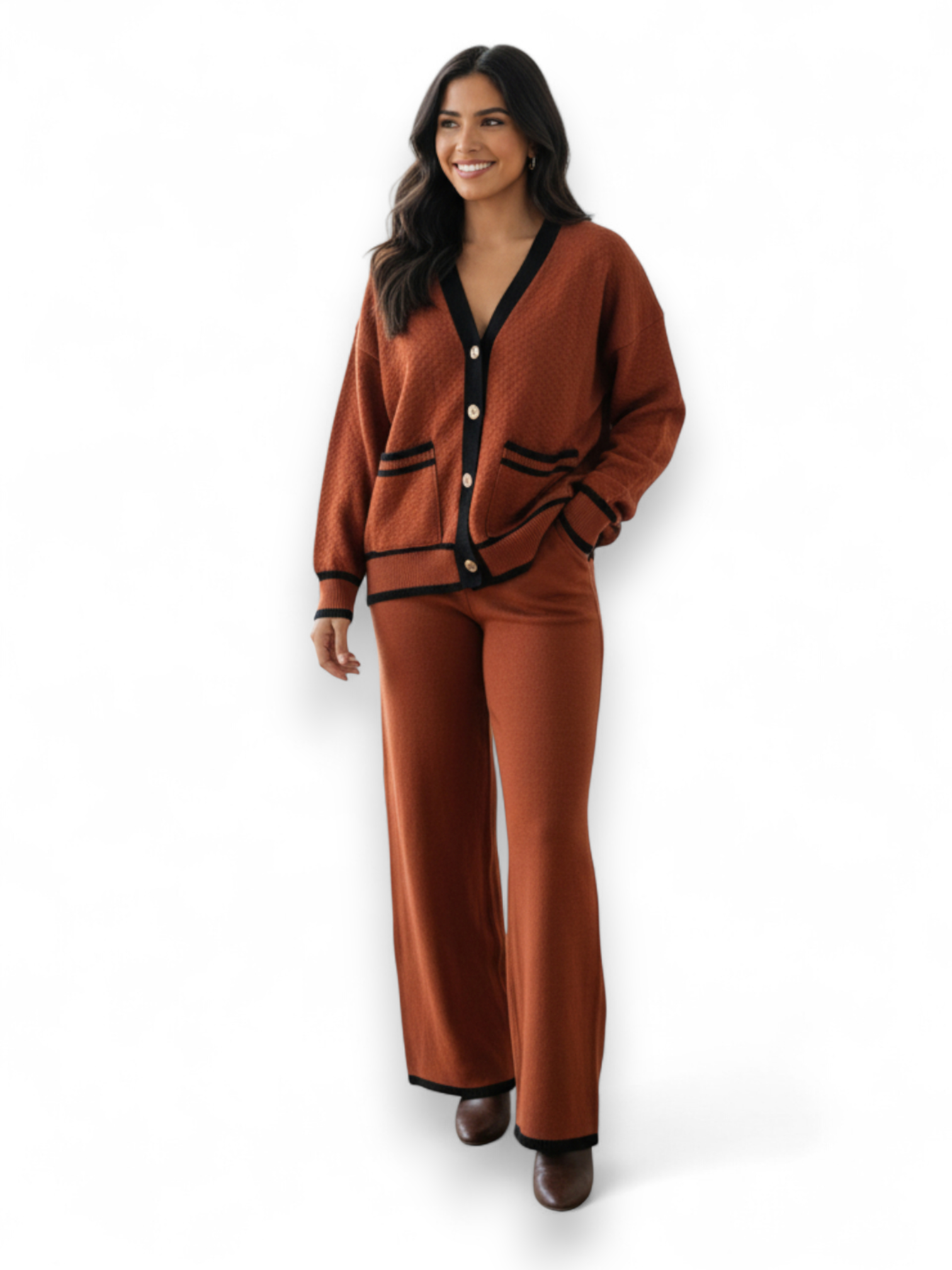 CONJUNTO DE TEJIDO DE PUNTO