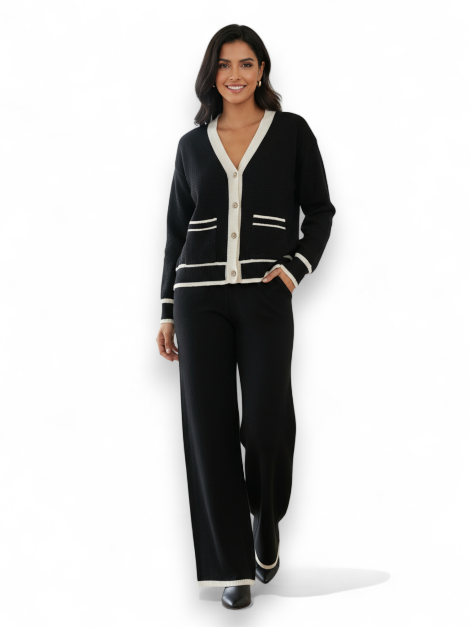 CONJUNTO DE TEJIDO DE PUNTO