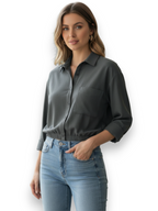 CAMISA CORTA CON ELASTICO