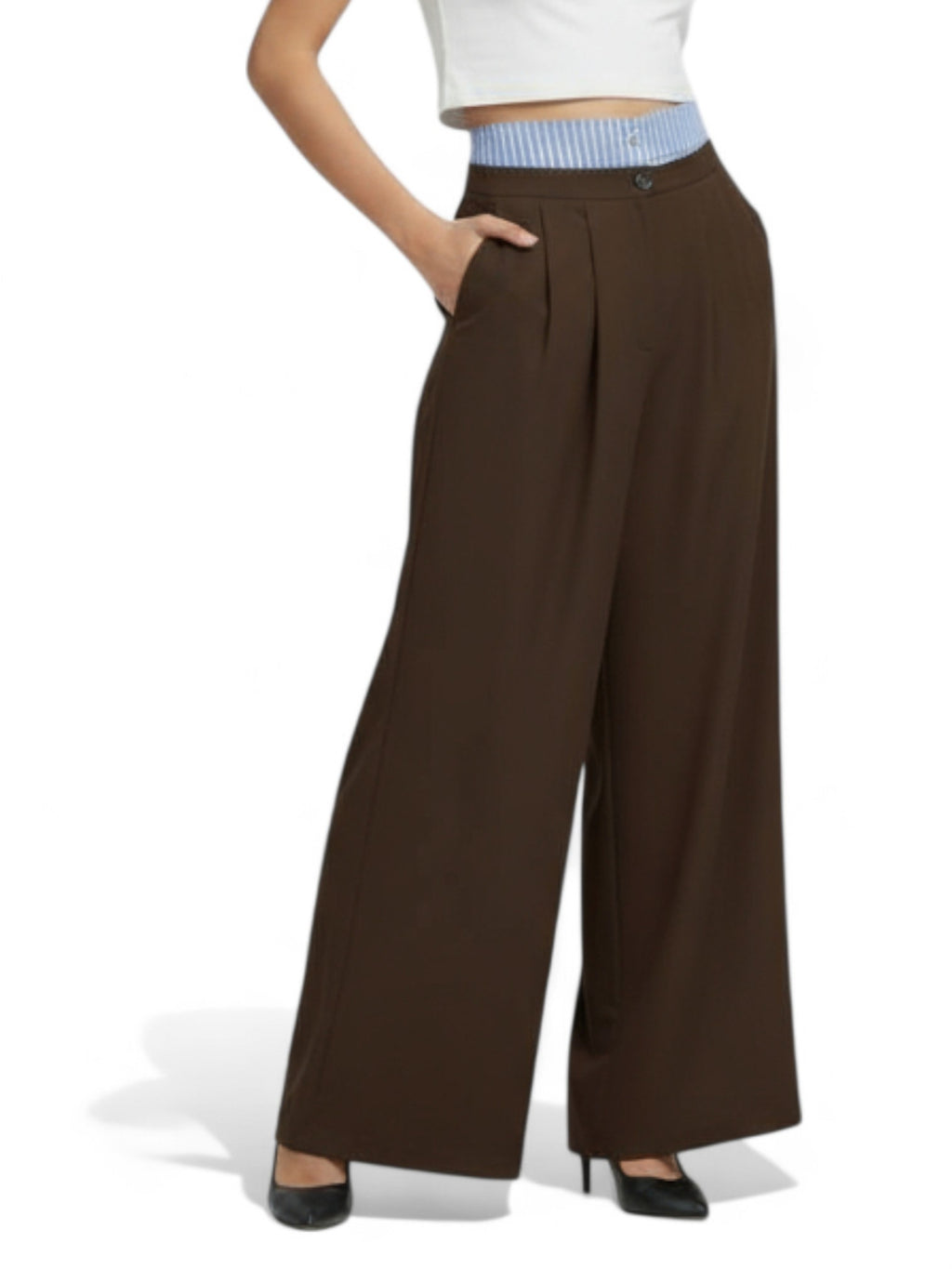 Pantálon doble pretina