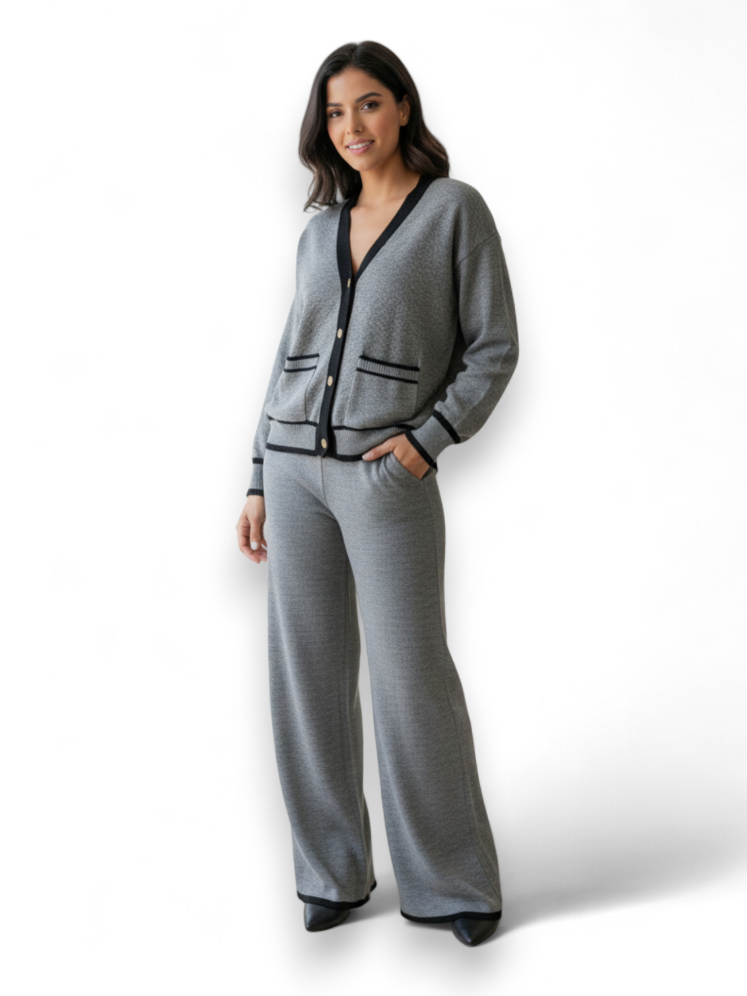 CONJUNTO DE TEJIDO DE PUNTO